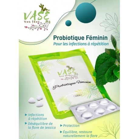Probiotique féminin