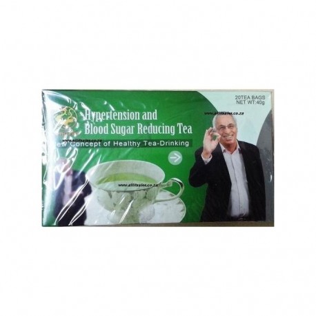 THÉ HYPERTENSION ET ANTI-DIABÈTE