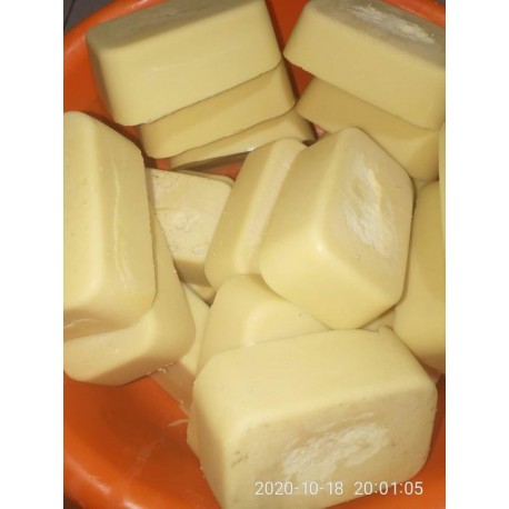 Lingot de beurre de cacao