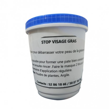 STOP VISAGE GRAS