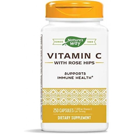 Vitamine C with Rose Hips EXtra Strength