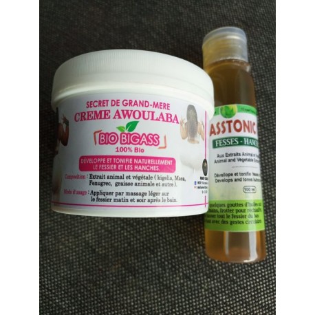 CRÈME ET HUILE "AWOULABA"