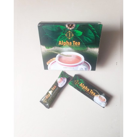 ALPHA TEA thé aphrodisiaque - boite de 10 sachets