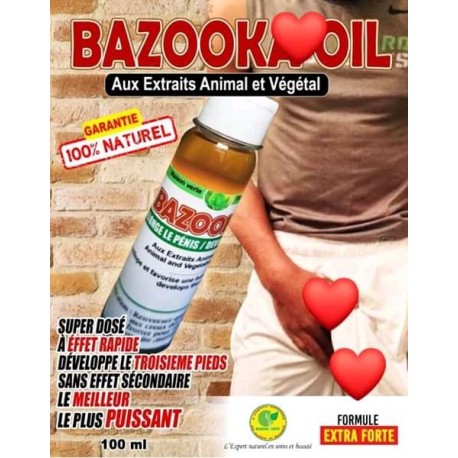 Bazooka oil